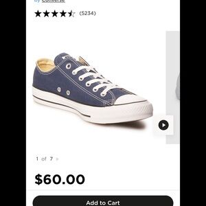 Converse Navy - Women